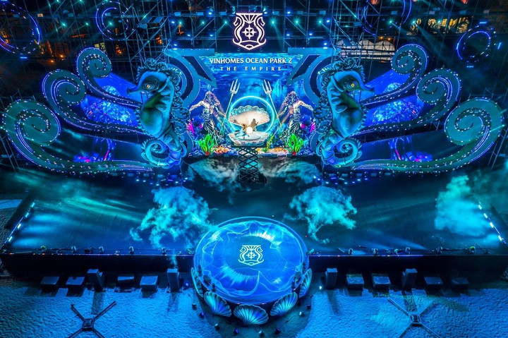 Sướng như cư dân Vinhomes Ocean Park 2 - The Empire: Chưa nhận nhà đã đi hội - 5