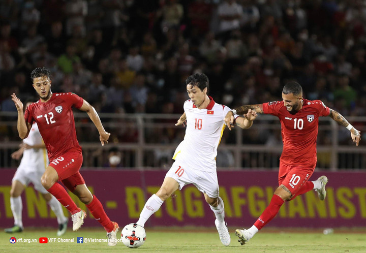 Tuấn Hải ghi cú đúp, tuyển Việt Nam đánh bại Afghanistan - 2