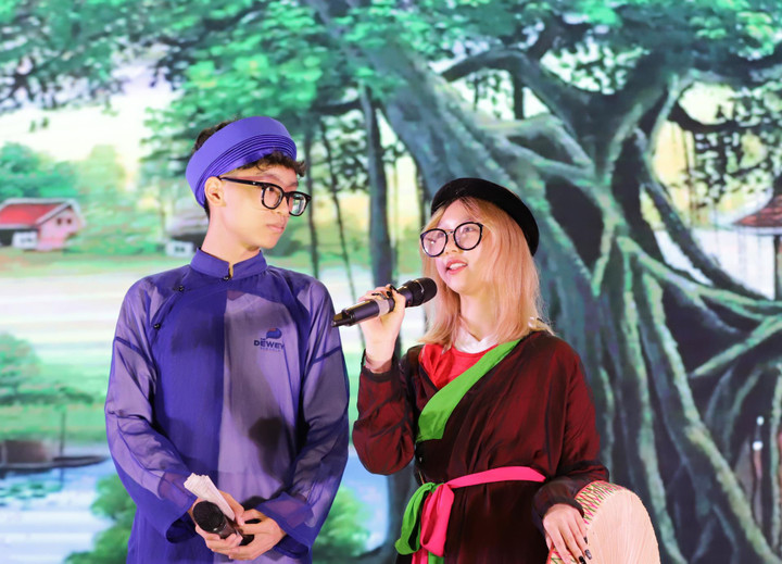 Học sinh hào hứng đóng kịch, thuyết trình, tranh biện tổng kết cuối năm học - 6