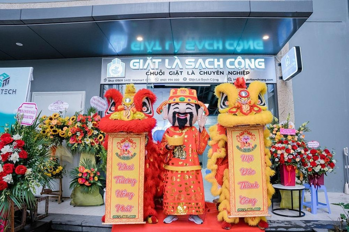 Tầm nhìn phát triển của mô hình nhượng quyền Giặt Là Sạch Cộng - 1