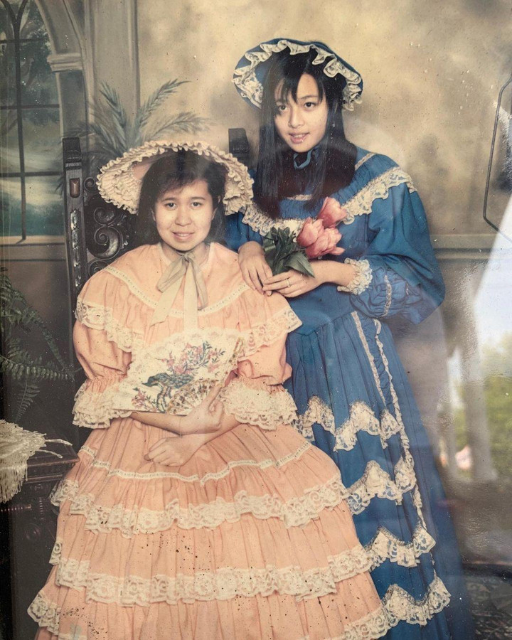 Hé lộ nhan sắc Madam Pang năm 22 tuổi: Xinh đẹp ngọt ngào không kém diễn viên - 9