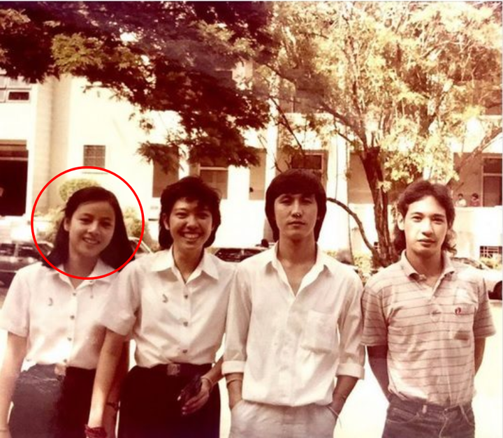 Hé lộ nhan sắc Madam Pang năm 22 tuổi: Xinh đẹp ngọt ngào không kém diễn viên - 7