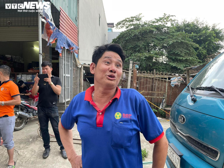 Nhân chứng kể thời khắc khống chế tên sát nhân Triệu Quân Sự - 2