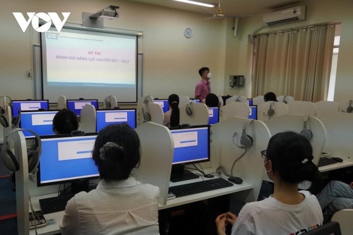 Đại học Sư phạm TP.HCM lần đầu tổ chức kỳ thi đánh giá năng lực chuyên biệt - 2