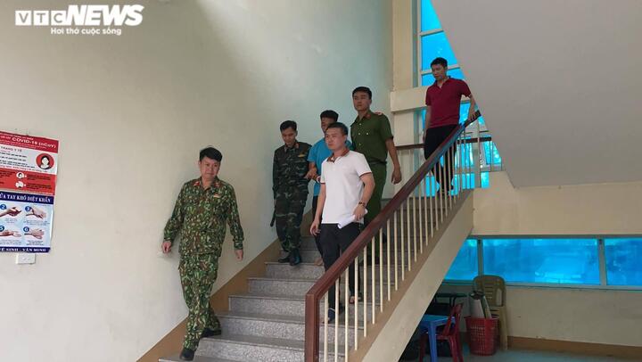 Ảnh: Cận cảnh bắt giữ tên sát nhân Triệu Quân Sự - 6