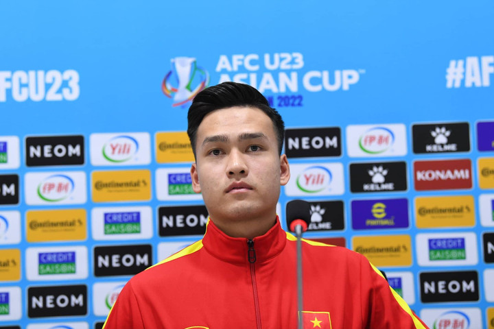 Đội trưởng U23 Việt Nam: 'Háo hức chờ trận gặp U23 Thái Lan' - 1