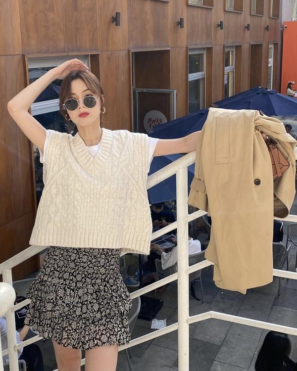 Cách phối đồ với áo phông đẹp, 'hack tuổi' hiệu quả