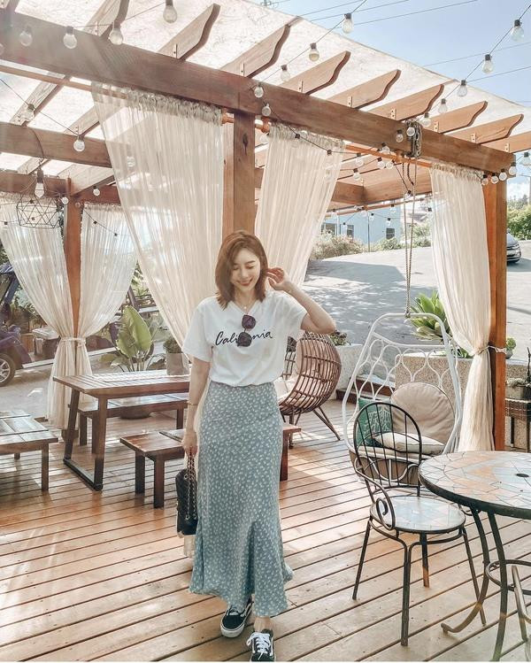 Cách phối đồ với áo phông đẹp, 'hack tuổi' hiệu quả