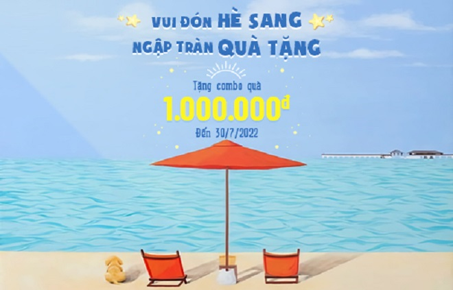 Hè đi muôn nơi - Du lịch thả ga cùng gói quà 1.000.000 đồng từ MyPoint - 1