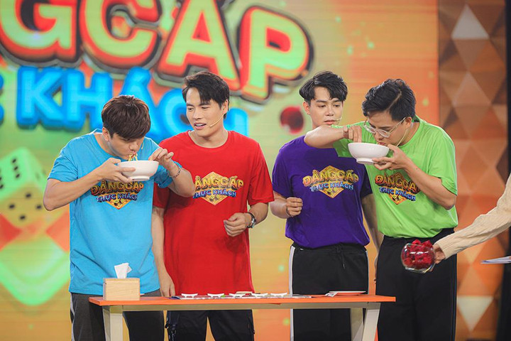 Gil Lê cùng Duy Khánh 'song kiếm hợp bích' trong gameshow ẩm thực - 4