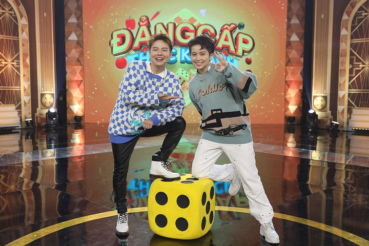 Gil Lê cùng Duy Khánh 'song kiếm hợp bích' trong gameshow ẩm thực - 1