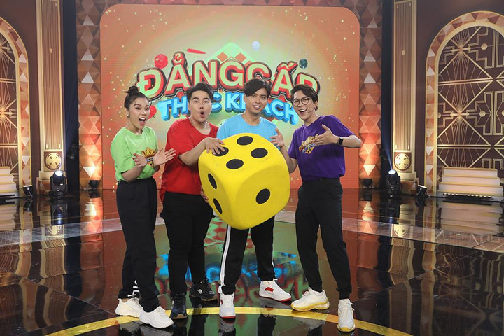 Gil Lê cùng Duy Khánh 'song kiếm hợp bích' trong gameshow ẩm thực - 3