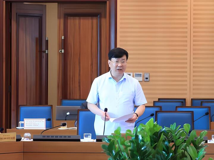 Sở Xây dựng Hà Nội kiến nghị xây bể ngầm chống ngập - 1