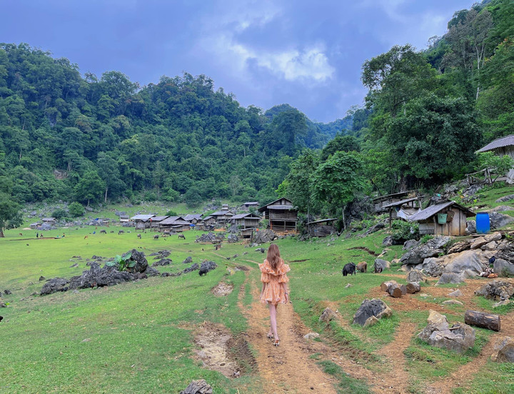 Hưởng bình yên, quên muộn phiền ở ‘làng nguyên thủy’ không sóng điện thoại, wifi - 6