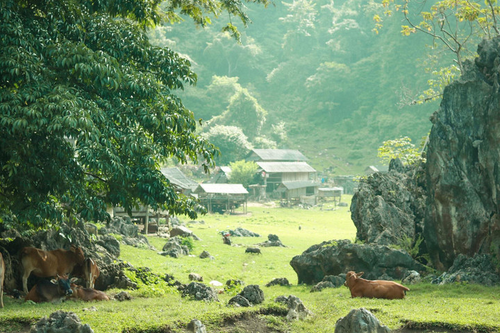 Hưởng bình yên, quên muộn phiền ở ‘làng nguyên thủy’ không sóng điện thoại, wifi - 5