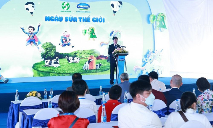 Sân chơi của Vinamilk nhân ngày 1/6 thu hút hàng ngàn trẻ em tham gia - 2