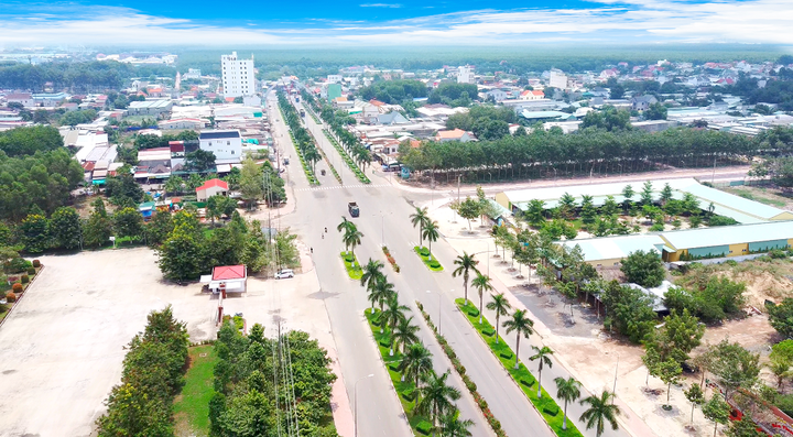 Hạ tầng phát triển, bất động sản Chơn Thành thăng hạng - 1