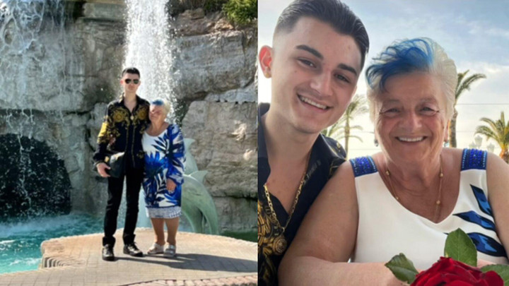 Chàng trai 19 tuổi cầu hôn cụ bà U80 với nhẫn kinh cương gây tranh cãi xôn xao - 4