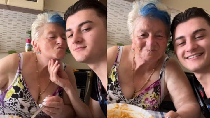 Chàng trai 19 tuổi cầu hôn cụ bà U80 với nhẫn kinh cương gây tranh cãi xôn xao - 5