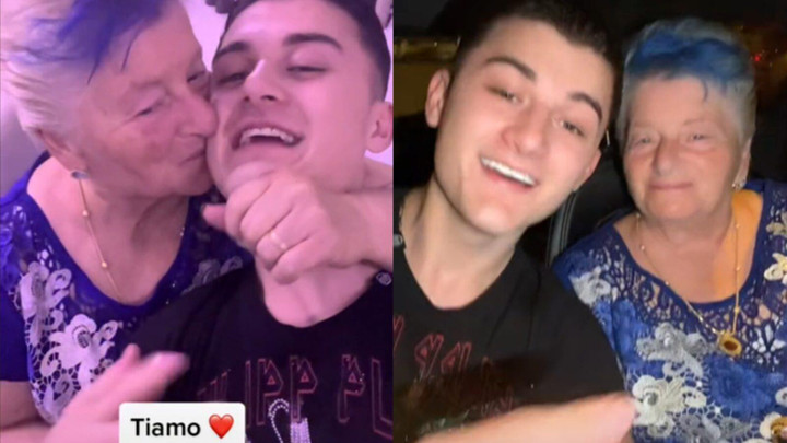 Chàng trai 19 tuổi cầu hôn cụ bà U80 với nhẫn kinh cương gây tranh cãi xôn xao - 1