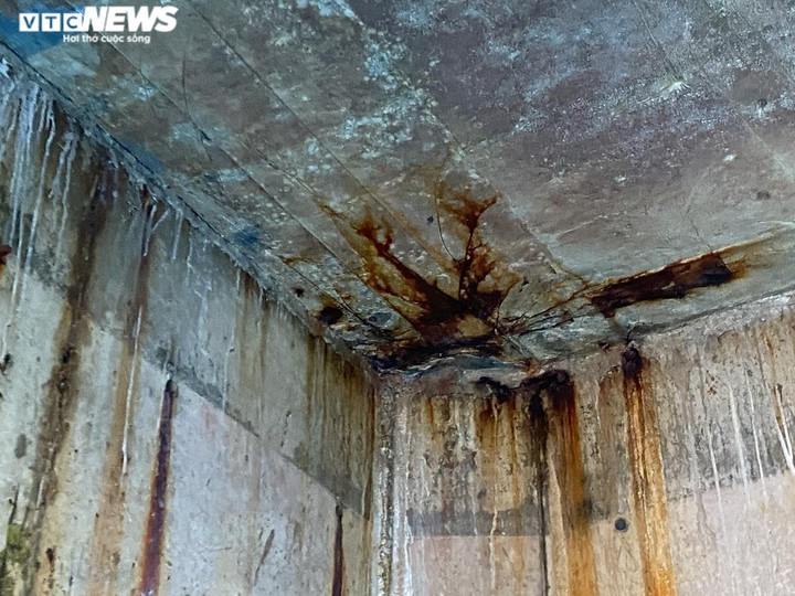 Cận cảnh cảng biển 250 tỷ đồng ở đảo Lý Sơn chưa vận hành đã có dấu hiệu hư hỏng - 9