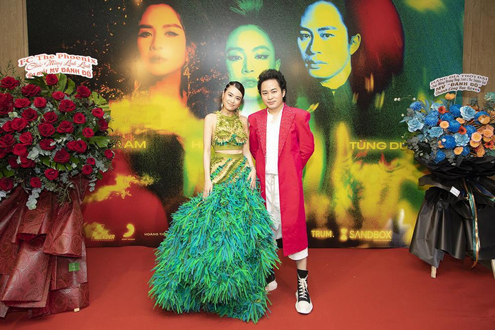 Tùng Dương: Tôi nể phục sự quyết liệt của Hoàng Thùy Linh - 4