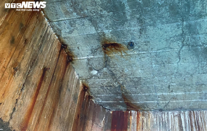 Cận cảnh cảng biển 250 tỷ đồng ở đảo Lý Sơn chưa vận hành đã có dấu hiệu hư hỏng - 5