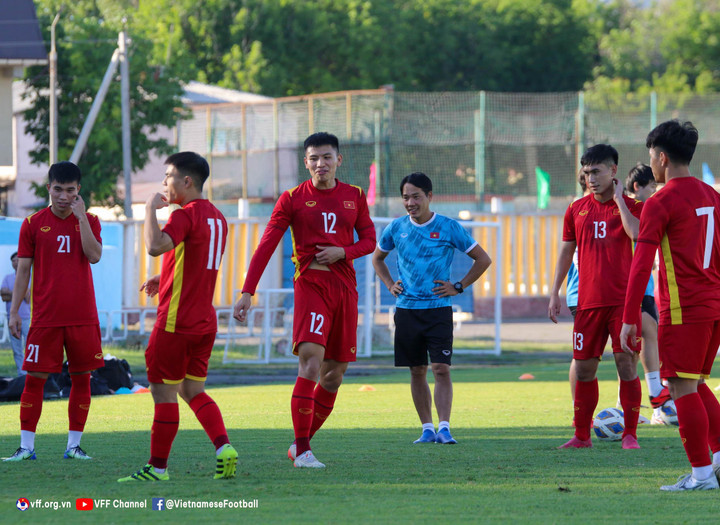 U23 Việt Nam thoải mái tinh thần, sẵn sàng quyết đấu U23 Thái Lan - 3