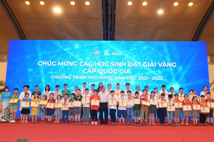 Hơn 7.400 học sinh đoạt giải quốc gia Violympic 2021 – 2022 - 1