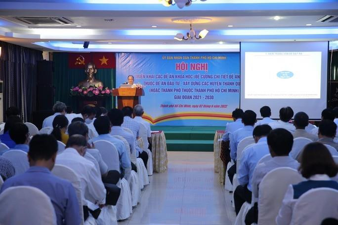 TP.HCM sẽ có thêm 4 thành phố là Cần Giờ, Củ Chi, Bình Chánh và Hóc Môn - 1