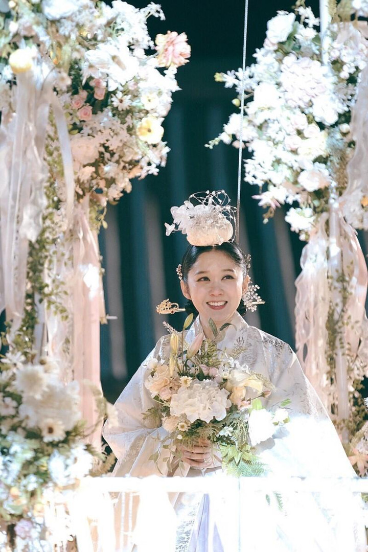 Jang Nara thông báo lấy chồng, fan thổn thức với loạt ảnh váy cưới đẹp tinh khôi - 7