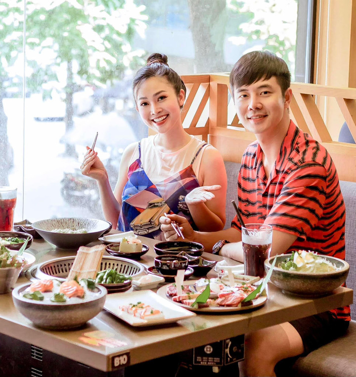 Sao Việt 4/6: Ông xã Việt Hương đưa con gái đến phim trường thăm vợ - 6