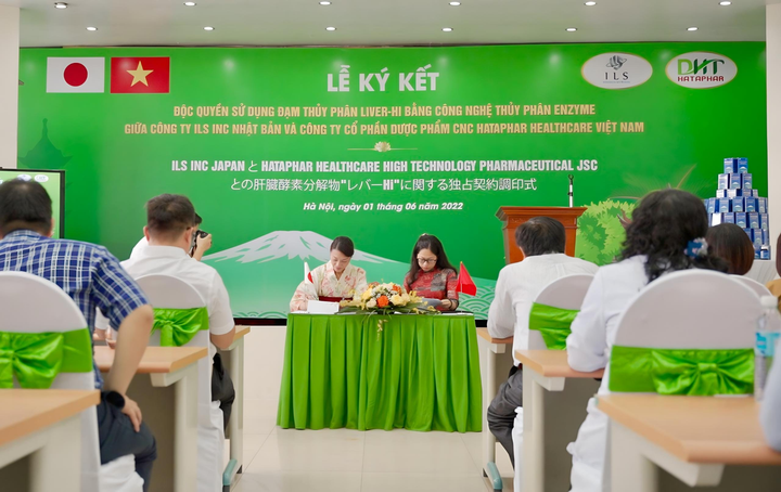 Chuyển giao đạm thủy phân Liver Hi - bước tiến vì sức khỏe cộng đồng - 1