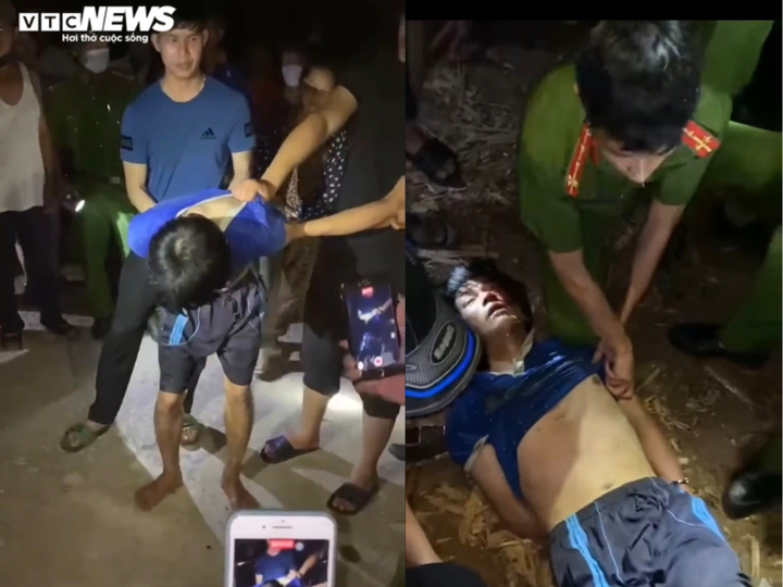 Đang ngồi xem ti vi, người đàn ông bị hàng xóm chém tử vong - 1