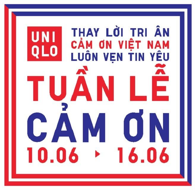 UNIQLO tổ chức Tuần lễ cảm ơn với điểm nhấn hoạt động phát triển bền vững - 1