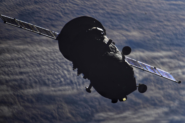 Tàu chở hàng vũ trụ Nga ‘yên nghỉ’ ở Thái Bình Dương - 1