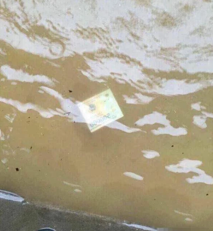 Khoảnh khắc lạc quan đầy hài hước trong những ngày mưa ngập lối về - 3