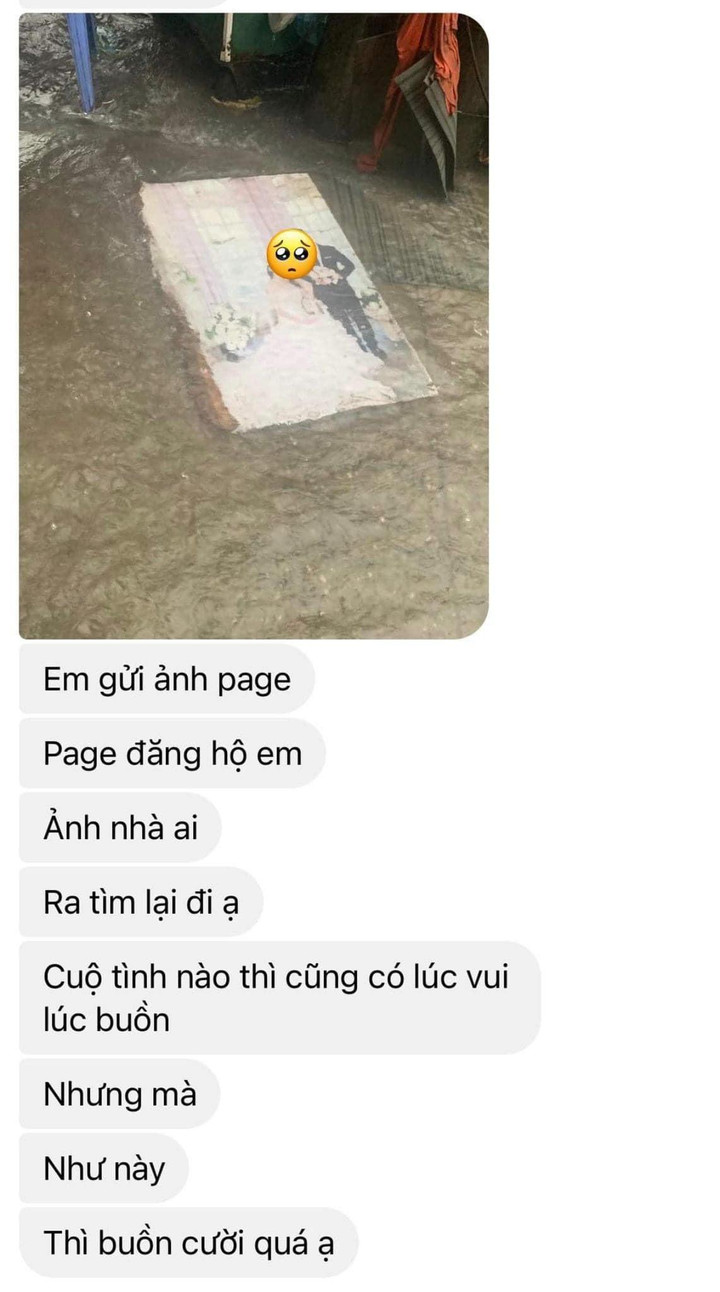 Khoảnh khắc lạc quan đầy hài hước trong những ngày mưa ngập lối về - 4