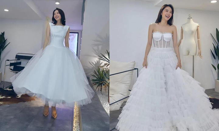 'Cô dâu tháng 6' Minh Hằng rạng ngời hạnh phúc, tất bật chuẩn bị cho đám cưới - 4