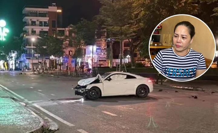 Lời kể ám ảnh của nhân chứng vụ xe Audi tông chết 3 người ở Bắc Giang - 1