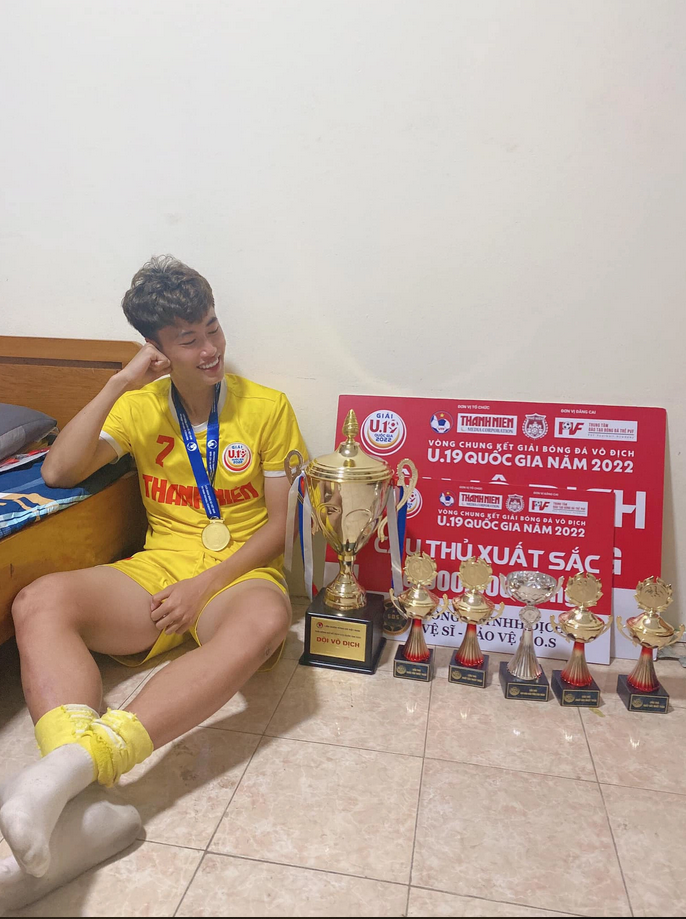 Dàn nhân tố mới vừa có tài vừa có sắc không kém hot boy của U23 Việt Nam - 7