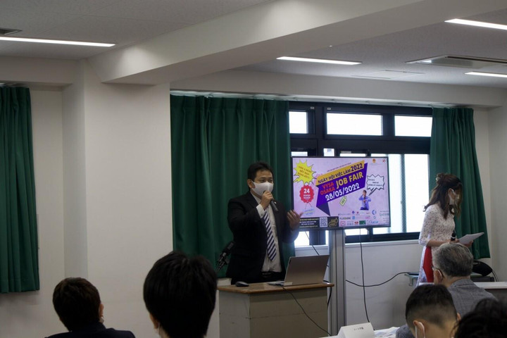 VYSA Osaka Job Fair 2022: Ngày hội việc làm cho các sinh viên Việt tại Nhật Bản - 3