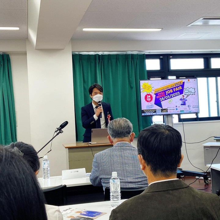 VYSA Osaka Job Fair 2022: Ngày hội việc làm cho các sinh viên Việt tại Nhật Bản - 4