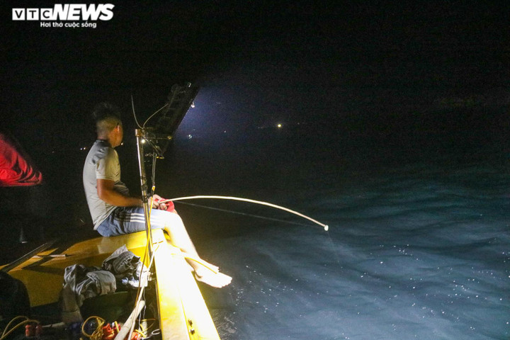Ảnh: Nghề câu mực của ngư dân Hà Tĩnh ‘sống khỏe’ giữa lúc xăng dầu tăng kỷ lục - 13