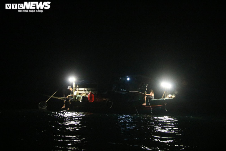 Ảnh: Nghề câu mực của ngư dân Hà Tĩnh ‘sống khỏe’ giữa lúc xăng dầu tăng kỷ lục - 16