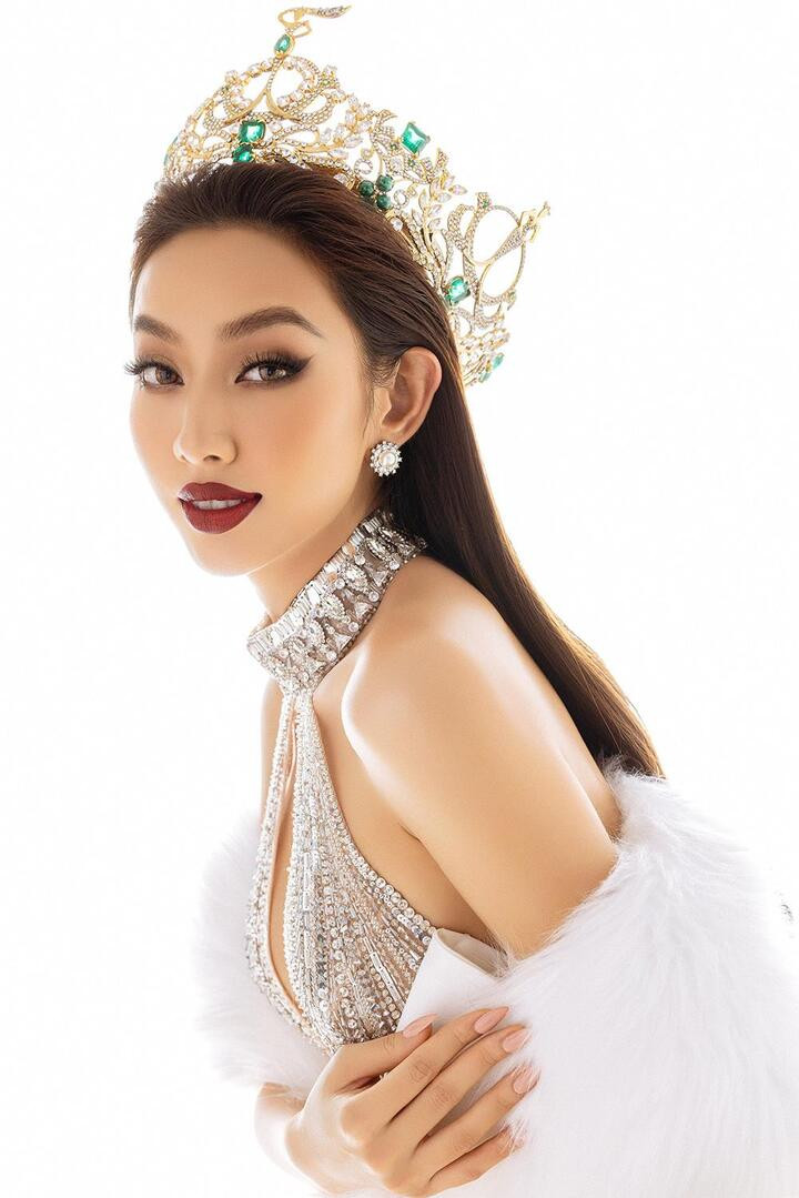 Nhan sắc của Thuỳ Tiên sau 6 tháng đăng quang Miss Grand International - 3