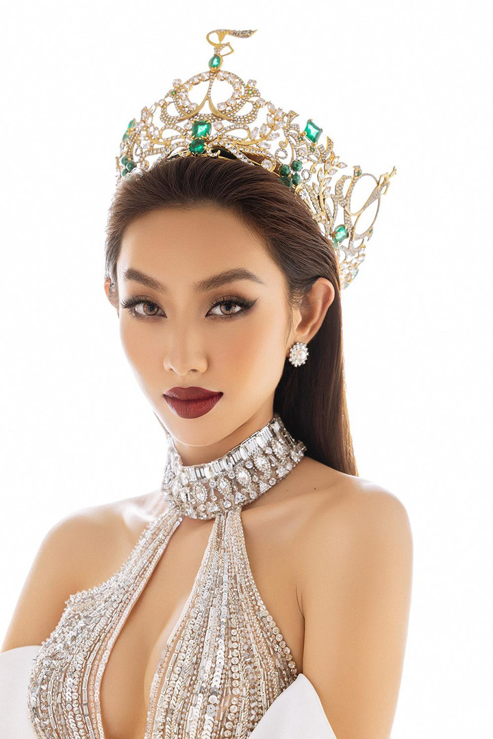 Nhan sắc của Thuỳ Tiên sau 6 tháng đăng quang Miss Grand International - 1