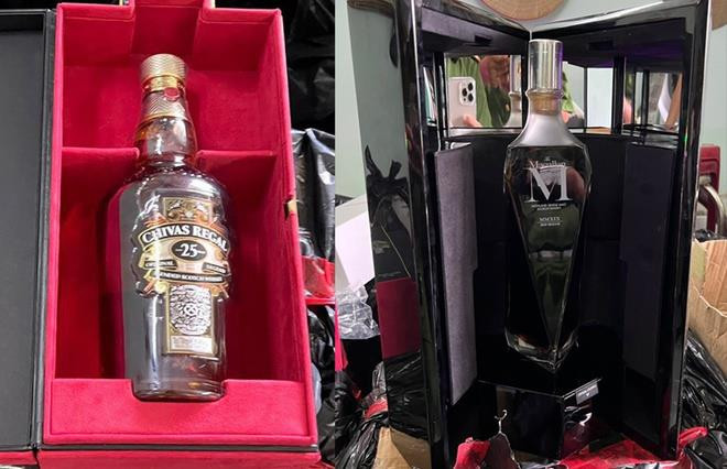 Phát hiện kho rượu ngoại nhập lậu trị giá hơn 1 tỷ đồng ở TP.HCM - 1