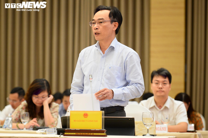 Bộ GD&ĐT: Mức tăng học phí phải phù hợp với mỗi địa phương - 1