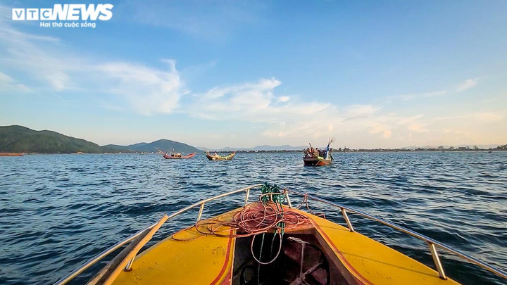 Ảnh: Nghề câu mực của ngư dân Hà Tĩnh ‘sống khỏe’ giữa lúc xăng dầu tăng kỷ lục - 2